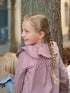 LOIR paris/Chemise grand col BERTHE raye bordeaux(6y,8y)